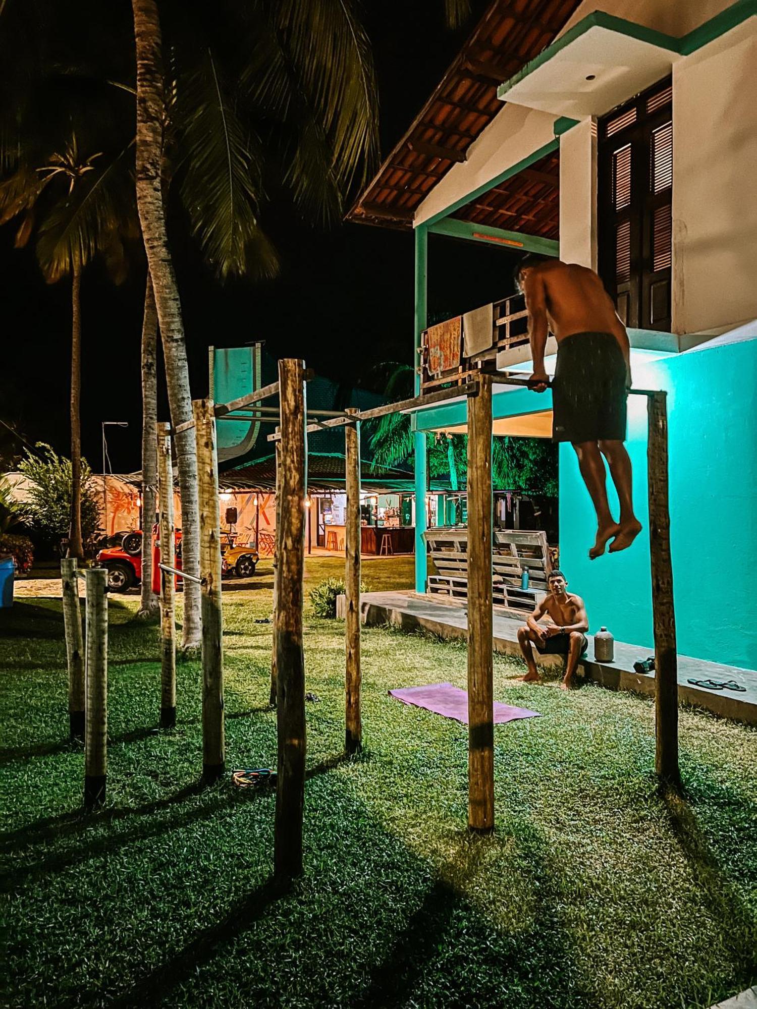 Indiana Kite School And Hostel クムブコ エクステリア 写真